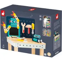 Janod Grand Établi Robot Brico'Kids