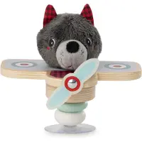 Lilliputiens - Avion Doudou Jouet Louis - Jouet coloré pour bébé