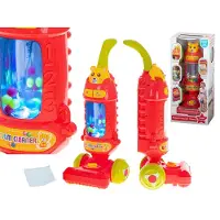 Northio Aspirateur pour bébé avec effets sonores - Rouge