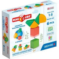 Geomag Ensemble d'aimants - Magicube Démarrages Ensemble - 6 Par - - UneTaille - Jouets Magnétiques