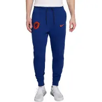 Nike Pantalon de jogging Football Pays-Bas Tech Fleece pour homme - Bleu