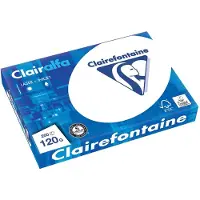 Clairefontaine - A4 (210 x 297 mm) - 120 g/m² - 250 feuille(s) papier