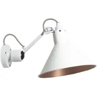 DCW éditions Gras n°304 Applique Murale White | Copper | White | Conical