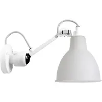DCW éditions Gras n°304 Applique Murale Polycarbonate | White | Round