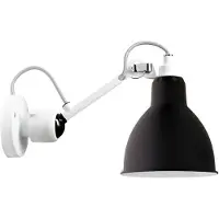 DCW éditions Gras n°304 Applique Murale Black | White | Round