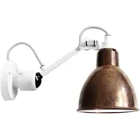 DCW éditions Gras n°304 Applique Murale Raw copper | White | White | Round