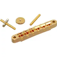 G-Gotoh Gotoh GE-104B Pont Tunamatic or, Guitare : accessoires, Or