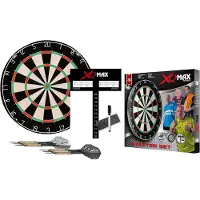 Xqmax Jeu de fléchettes StarterSet Poil QD7000040