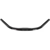 Ergotec Trekking 32 Mm 45º Grip 184 Mm Handlebar Noir 31.8 mm / 600 mm