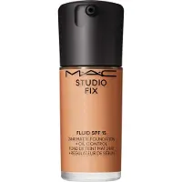 MAC Studio Fix Fluid Foundation Fini mat - naturel & longue tenue