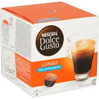 Nescafe Dolce Gusto Lungo Decaffeinato lot de 3