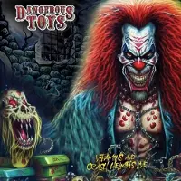 Ginza.se Dangerous Toys - Vitamins & Crash Helmets Live - Coke Bottle Green [Vinyl Lp] Colored Vinyl, Green, Reissue