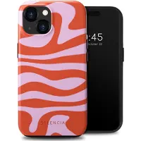 Selencia Coque arrière Vivid pour Apple iPhone 15 - Dream Swirl Pink