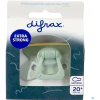 Difrax Tétine édition spéciale vert naturel jade 18 mois+ 1 pc(s) Tétine(S)