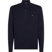 Tommy Hilfiger Pull-over bleu foncé / rouge / blanc
