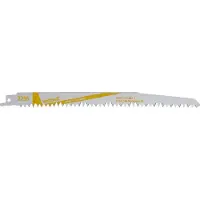 Wolfcraft 2295000 2 lames de scie sabre Longueur de la lame 230 mm 2 pces