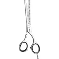 Jaguar Ciseaux à cheveux fins CJ 40 Plus – Ciseaux de coiffure Silver Line 5,5"