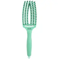 Olivia Garden FingerBrush Combo Medium Mint Blue