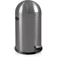 EKO - Kickcan 33 Liter - Steel - Leicht Grau