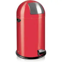 EKO - Kickcan 33 Liter - Steel - Rot