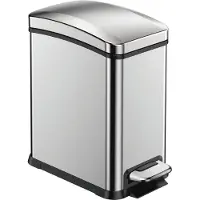 EKO Poubelle à Pédale EKO Rejoice Step Bin 8L Mat RVS