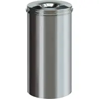 Huismerk poubelle de sécurité, Poubelle, Argent