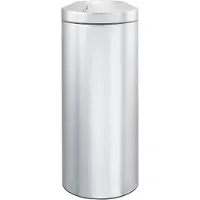 Brabantia Flame Guard Trash Can 30l Argenté