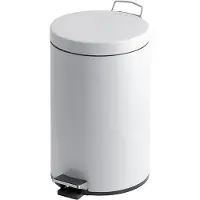 EKO Poubelle à Pédale EKO Classic 20L White