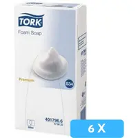 Tork Savon mousse Luxury S34 (4800 ml)