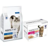 Perfect Fit Indoor 1+ Riche en poulet pour chat - 7 kg