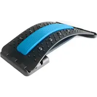 EarKings Backstretcher Massage Device with Soft Pads - Backstretcher réglable pour une relaxation optimale