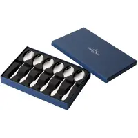 Villeroy & Boch Cuillère à Espresso Villeroy & Boch Oscar (6 Pièces)