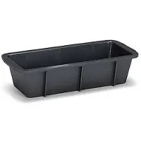 Patisse Moule à kouglof en silicone Starflex, Moule à gâteau, Noir