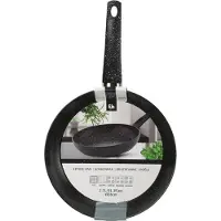 Excellent houseware Poêle à frire 28 cm Aluminium forgé