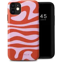Selencia Coque arrière Vivid pour Apple iPhone 11 - Dream Swirl Pink