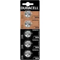 Duracell 072022 pile domestique Batterie à usage unique CR2016 Lithium