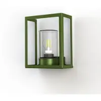 Roger Pradier Hugy lampe d'extérieur Fern Green | Clear glass