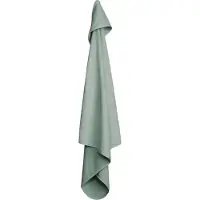 Yumeko - Cape de bains bebe - Coton - 75x75 - Vert