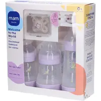 Mam Bienvenue dans le monde lilas 0m+ 1 pc(s) Emballage(S) Combi