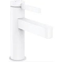 Hansgrohe Finoris robinetterie de lavabo monocommande 100 avec vidage PUSH-Open, portée 126mm, 76010700