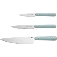 Berghoff Set de Couteaux BergHOFF Leo Line Slate Starter (3 pièces)