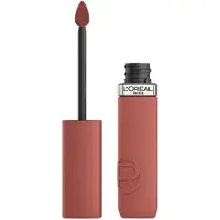 L'Oréal Infaillible Matte Resistance rouge à lèvres mat hydratant teinte 635 Worth It Medium 5 ml