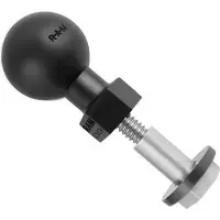 Ram Mounts Tough-ball Harley-davidson Mirror Ball Base Mount Argenté