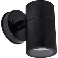 Strühm GORDON GU10 BLACK lampe murale hermétique d'extérieur IP54