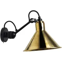 DCW éditions Gras n°304 Interrupteur Applique Brass | Conical