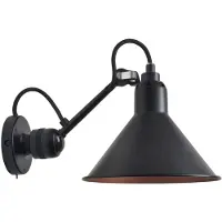 DCW éditions Gras n°304 Interrupteur Applique Black | Copper | Conical