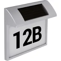 Strühm 04372 Lampe solaire à LED 'ADRES LED' avec interrupteur, IP44, pour l'extérieur, 12500 cycles on-off