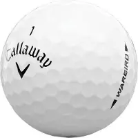 Callaway Warbird 2023 White Basic Balles de golf
