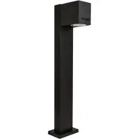 Ideus Strühm 03604 Applique murale d'extérieur 'FOREST 50' avec socle GU10, LED, IP54, adaptée à l'extérieur