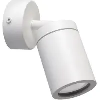 Strühm TENOR GU10 1C WHITE Applique et plafonnier IP44 blanc